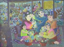 ส่งความสุข ปี๋ใหม่เมือง