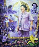 ทรงเป็นดั่งดวงแก้ว ในดวงใจ