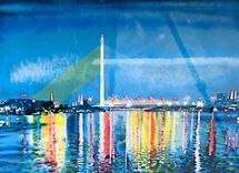 สะพานพระราม8 ยามพลบค่ำ (RAMA8 Bridge in Twilight)