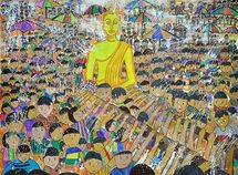 พิธีแห่หลวงพ่อพระใส ความศรัทธา คู่เมืองหนองคาย