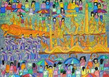 แห่เทียนเข้าพรรษา