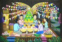 อนุรักษ์ประเพณีบายศรีสู่ขวัญ