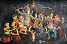 วิถีไทย หุ่นกระบอกไทย
