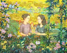 แผ่นดินสีทอง