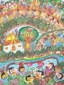 บรรยากาศทิวทัศน์ ธรรมชาติ พฤกษา พนาลี