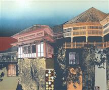 Memory of Colonial town / 2