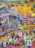 ตลาดน้ำวัดโบสถ์