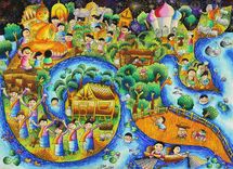สีสันเมืองไทย