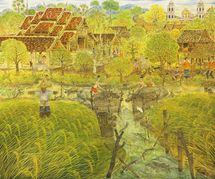 ที่หนองคาย ในน้ำมีปลา ในนามีข้าว